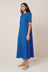 T-Shirt Swing Dress - Azure