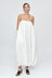 Terrance Dress - Blanc