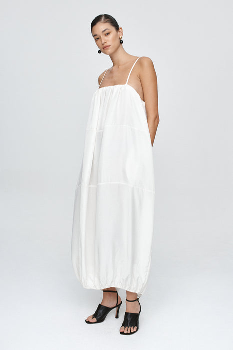 Terrance Dress - Blanc