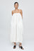 Terrance Dress - Blanc