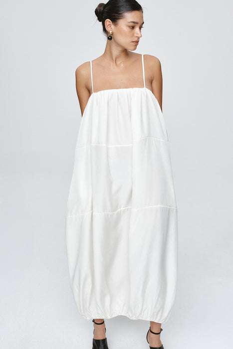 Terrance Dress - Blanc