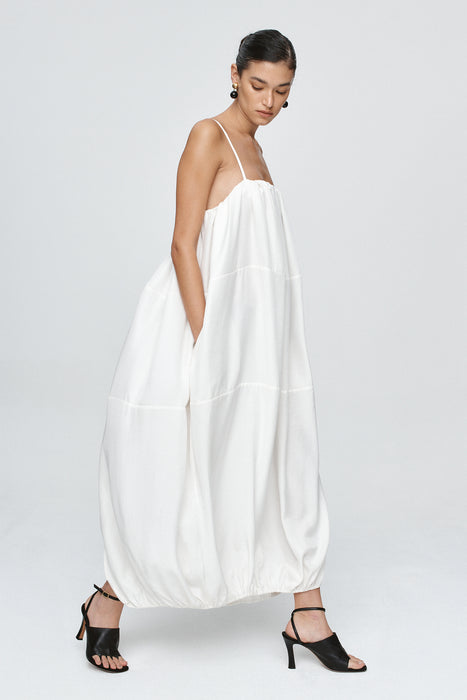 Terrance Dress - Blanc