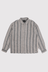 The BB Shirt - Tan / Black Stripe