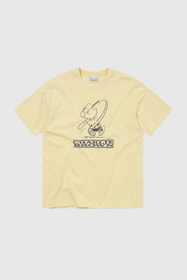 TNT Peanuts Tee - Faded Yellow