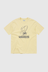 TNT Peanuts Tee - Faded Yellow