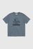 TNT Peanuts Tee - Heather Blue