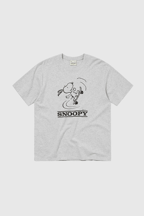 TNT Peanuts Tee - Heather Grey