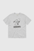 TNT Peanuts Tee - Heather Grey