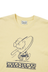TNT Peanuts Tee - Faded Yellow