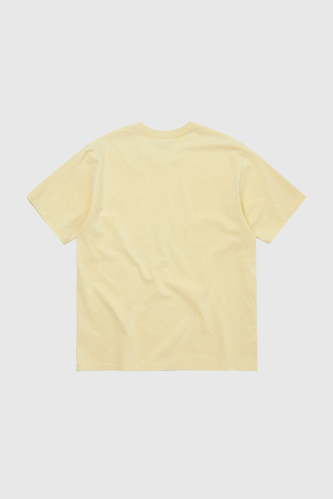 TNT Peanuts Tee - Faded Yellow