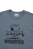 TNT Peanuts Tee - Heather Blue
