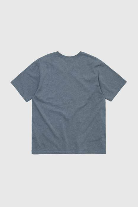 TNT Peanuts Tee - Heather Blue