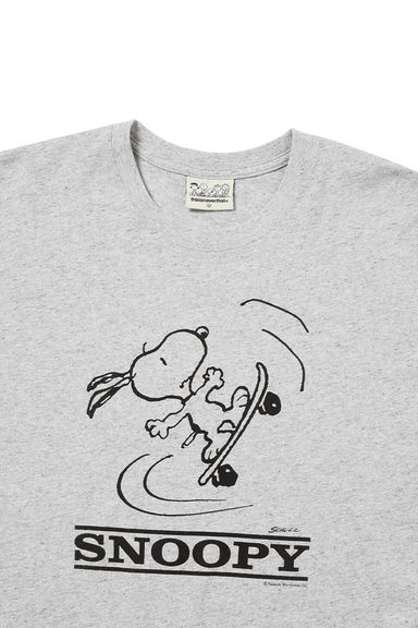 TNT Peanuts Tee - Heather Grey