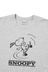 TNT Peanuts Tee - Heather Grey