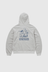 TNT Peanuts Zip up Hoodie - Heather Grey
