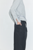 Tab Belt Pant - Black Square