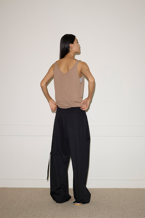 Tab Pant - Black