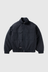 Taki Checkered Jacket - Navy