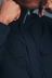 Taki Checkered Jacket - Navy