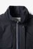 Taki Checkered Jacket - Navy