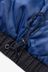 Taki Checkered Jacket - Navy