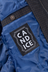 Taki Checkered Jacket - Navy