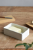 Taku Butter Dish - White