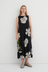 Tank Swing Dress - Monochrome Floral