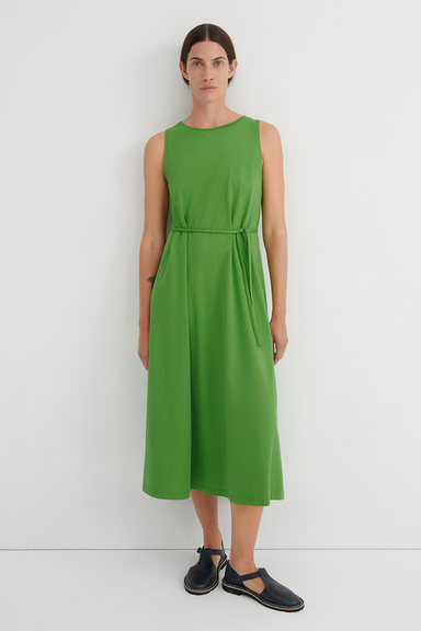 Tank Swing Dress - Spring Green