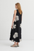 Tank Swing Dress - Monochrome Floral
