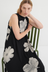 Tank Swing Dress - Monochrome Floral