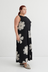 Tank Swing Dress - Monochrome Floral