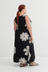 Tank Swing Dress - Monochrome Floral