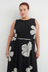 Tank Swing Dress - Monochrome Floral
