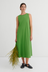 Tank Swing Dress - Spring Green