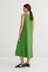 Tank Swing Dress - Spring Green
