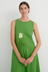 Tank Swing Dress - Spring Green