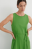 Tank Swing Dress - Spring Green