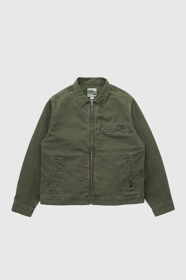 Taos Canvas Jacket - Moss