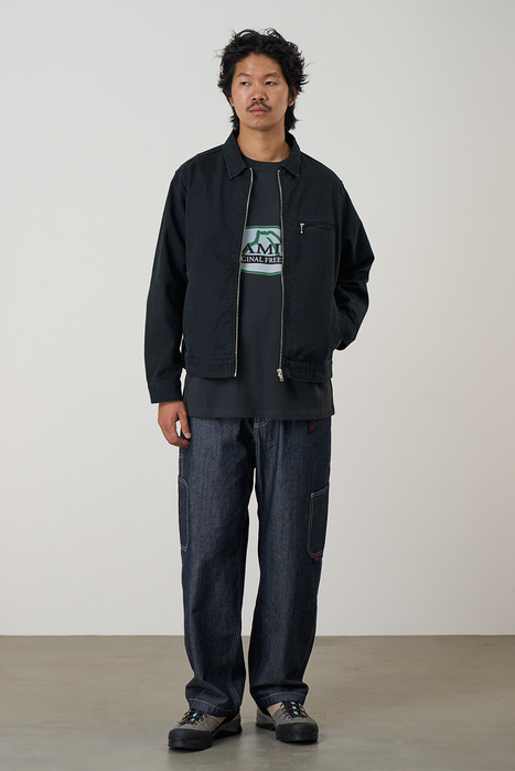 Taos Canvas Jacket - Black