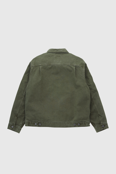 Taos Canvas Jacket - Moss