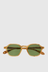 Temescal Sun 48 - Agave Tortoise / Semi-­Flat Pure Green