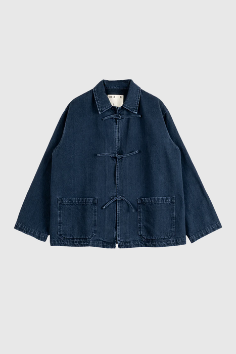 Temple Jacket - Enigma Denim Blue