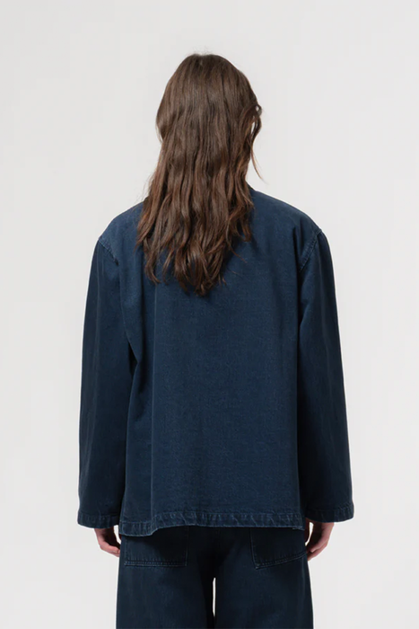 Temple Jacket - Enigma Denim Blue