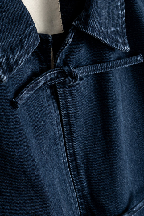 Temple Jacket - Enigma Denim Blue