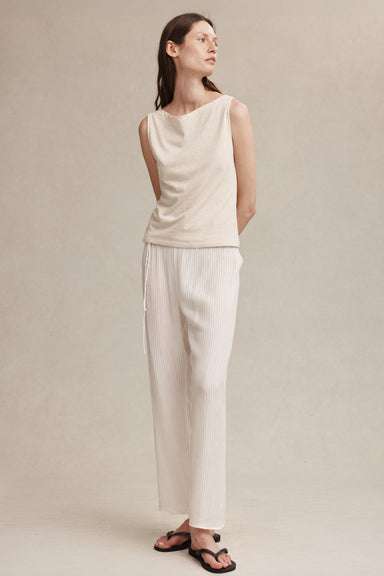 Thalia Singlet - Oat