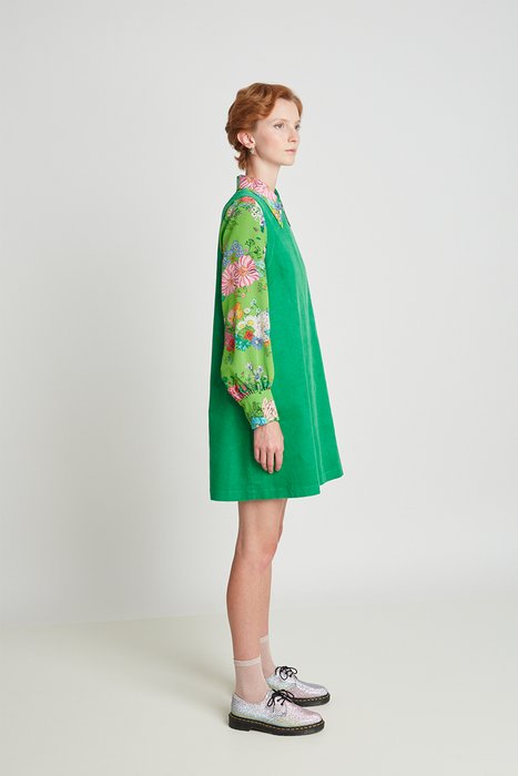 The Chosen One Dress - Green