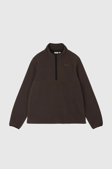 Thermal Fleece Pullover - Deep Brown