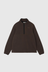 Thermal Fleece Pullover - Deep Brown