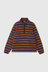 Thermal Fleece Pullover - Multi-Stripe